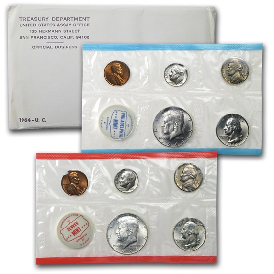 1964 U.S. Mint Set 1964 U.S. Mint Set